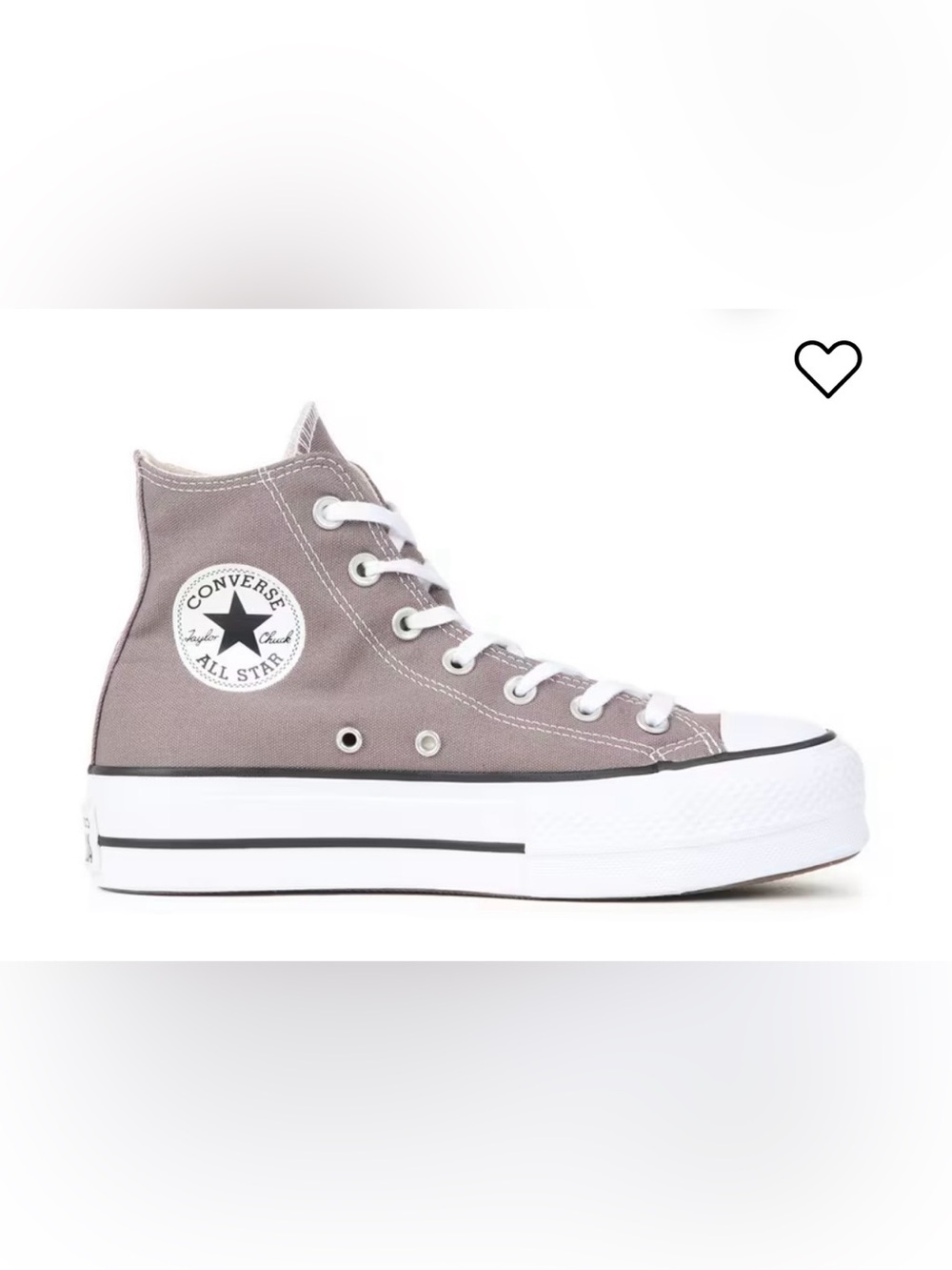 Converse High Top Sneaker